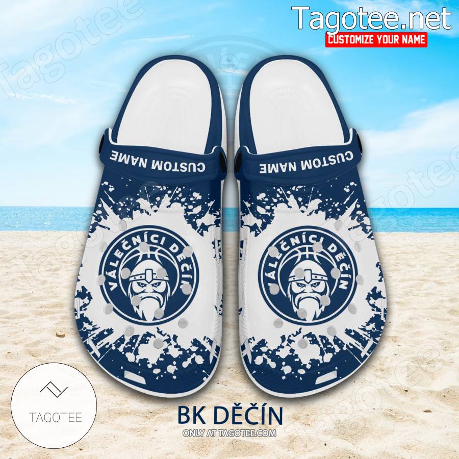 BK Decin Logo Crocs Clogs - EmonShop a