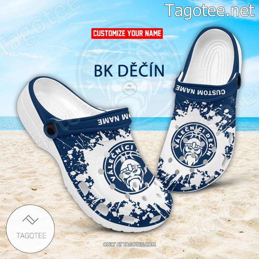 BK Decin Logo Crocs Clogs - EmonShop