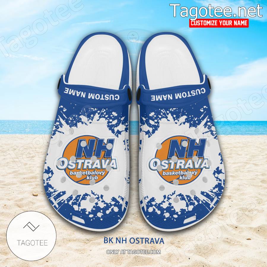 BK NH Ostrava Logo Crocs Clogs - EmonShop a