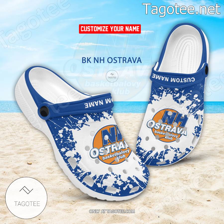 BK NH Ostrava Logo Crocs Clogs - EmonShop