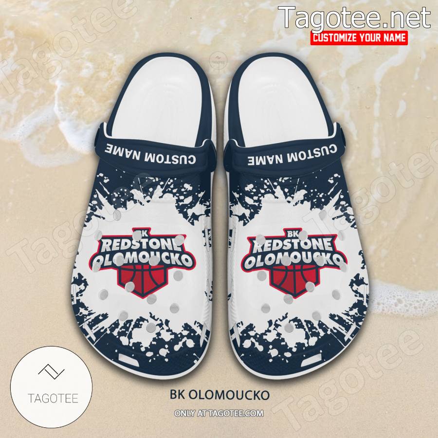 BK Olomoucko Logo Crocs Clogs - EmonShop a