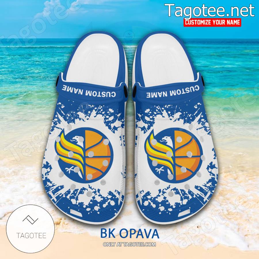 BK Opava Logo Crocs Clogs - EmonShop a