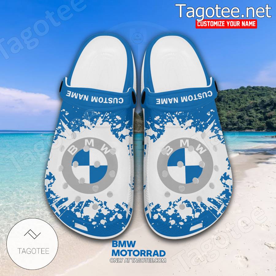 BMW Brand Crocs Clogs - EmonShop a