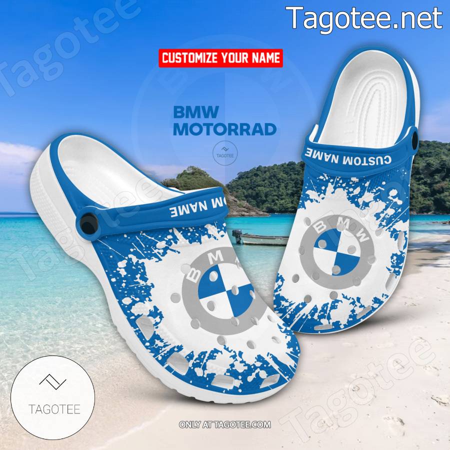 BMW Brand Crocs Clogs - EmonShop