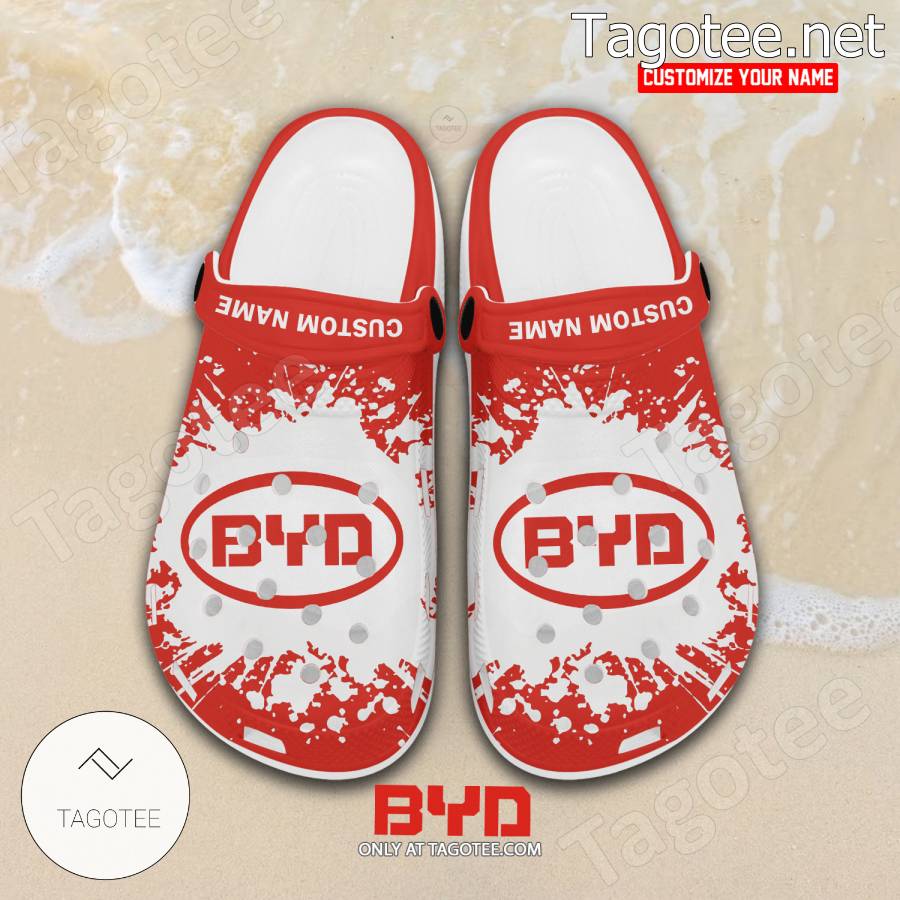 BYD Brand Crocs Clogs - EmonShop a