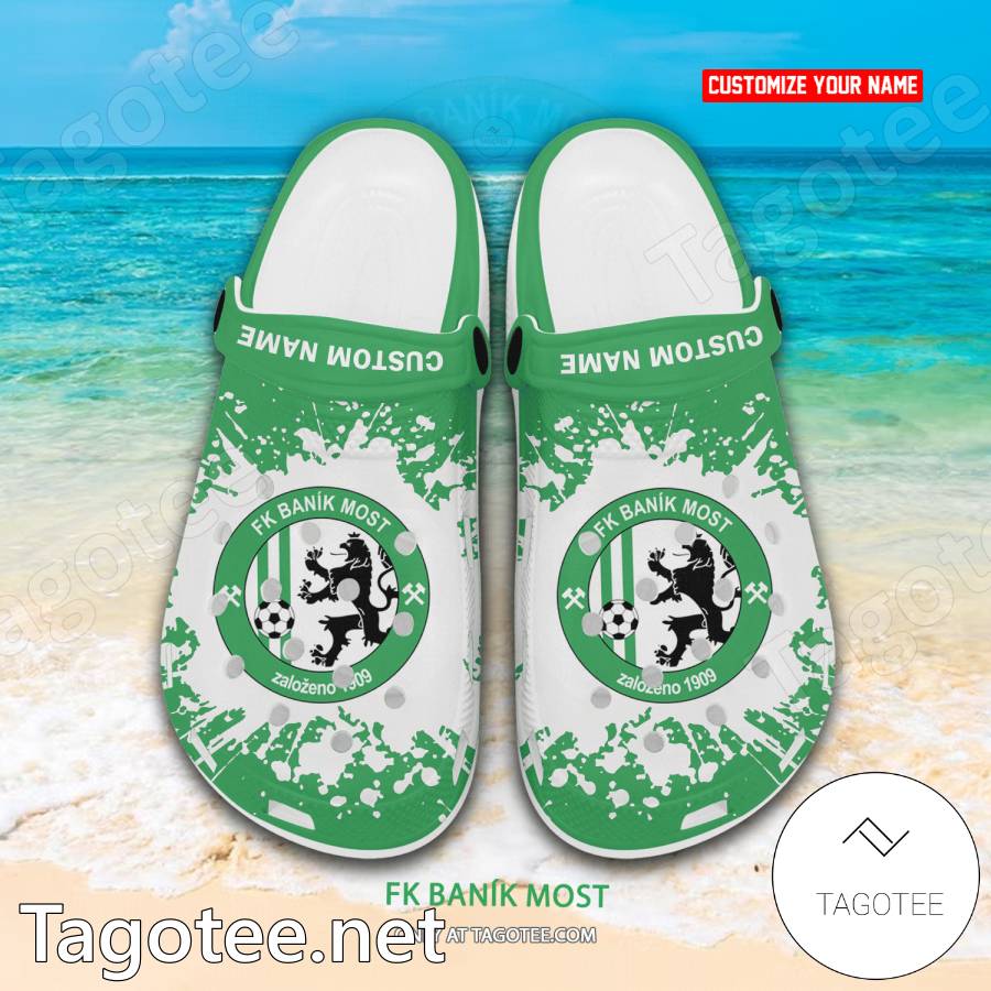 Banik Most Custom Name Crocs Clogs - EmonShop a