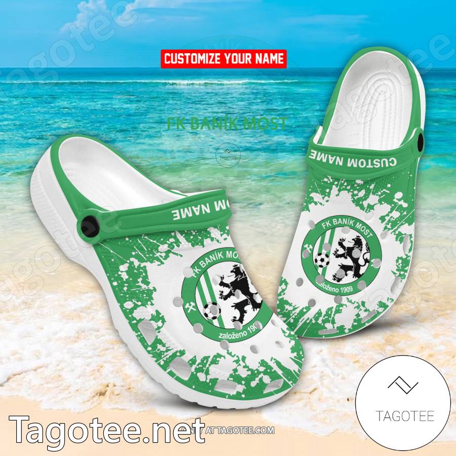 Banik Most Custom Name Crocs Clogs - EmonShop