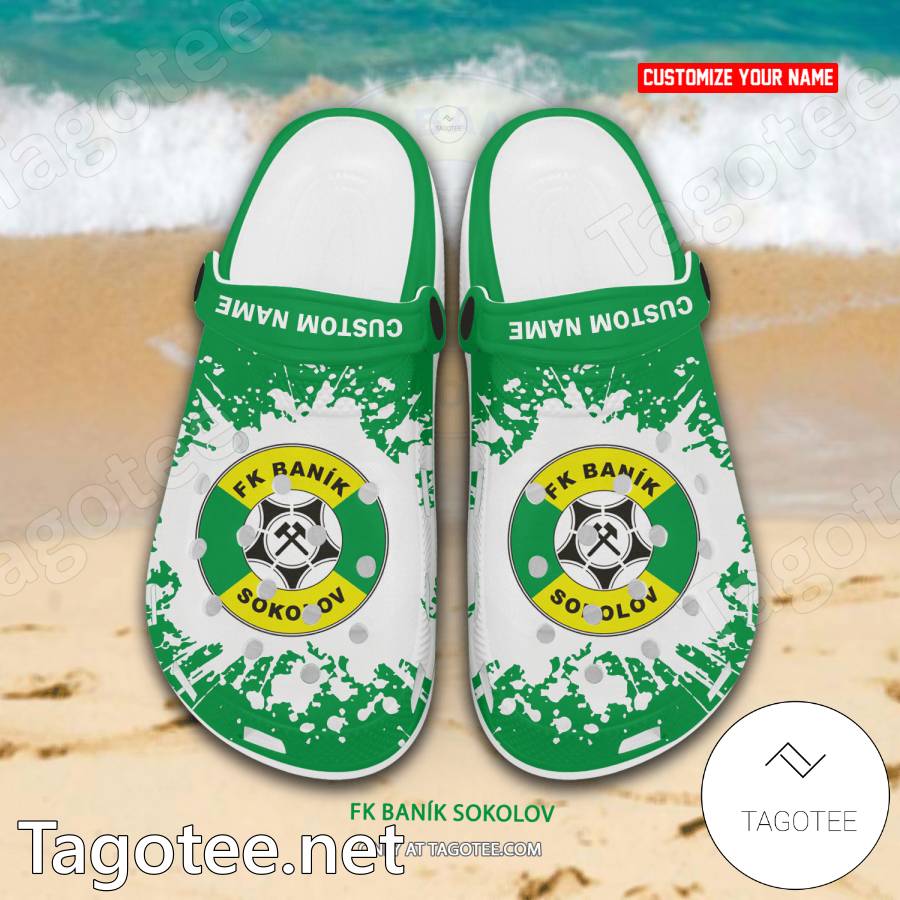 Banik Sokolov Custom Name Crocs Clogs - EmonShop a