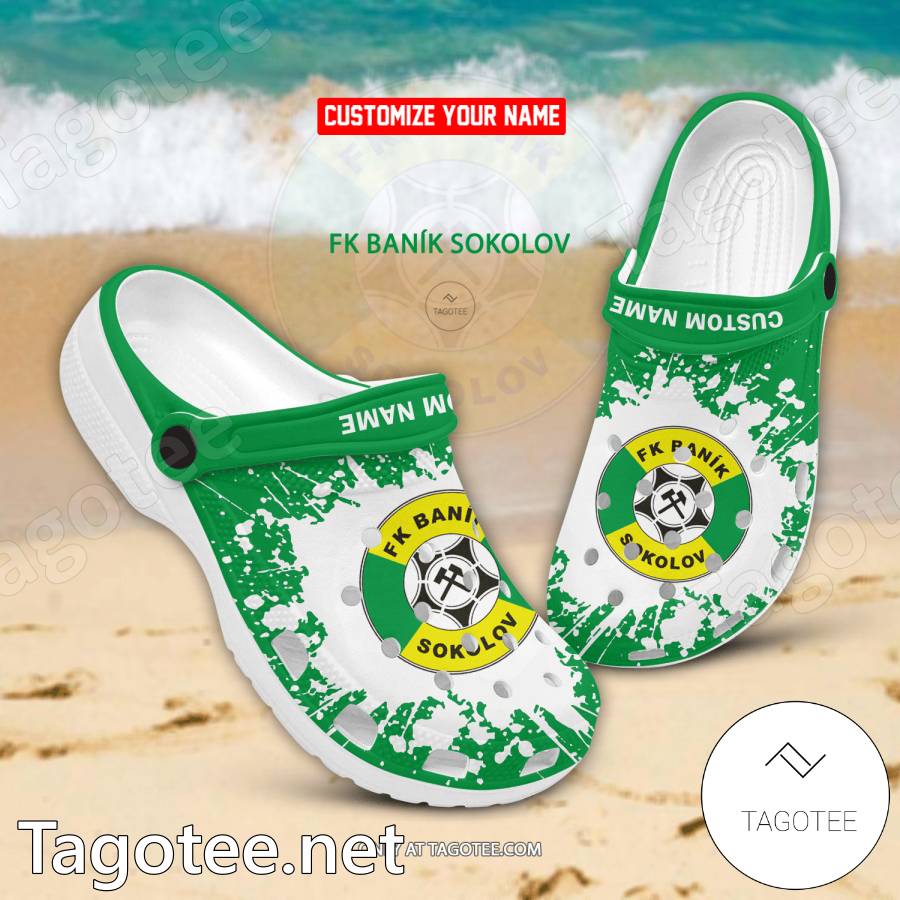 Banik Sokolov Custom Name Crocs Clogs - EmonShop