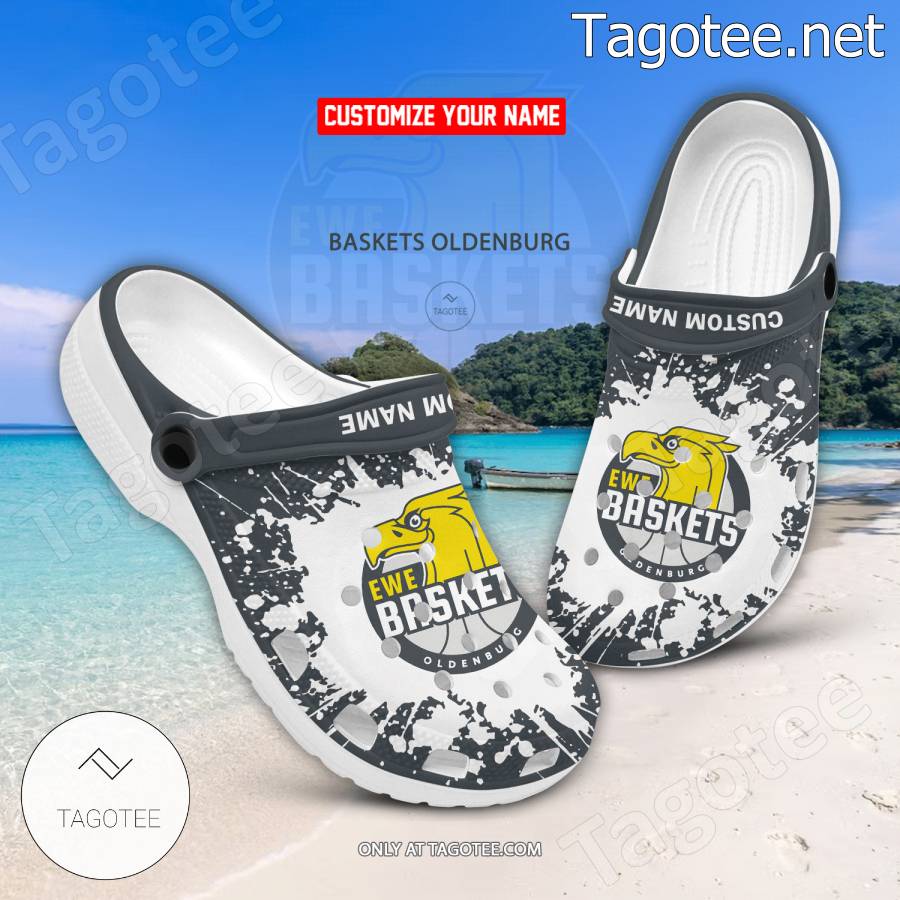 Baskets Oldenburg Logo Crocs Clogs - EmonShop