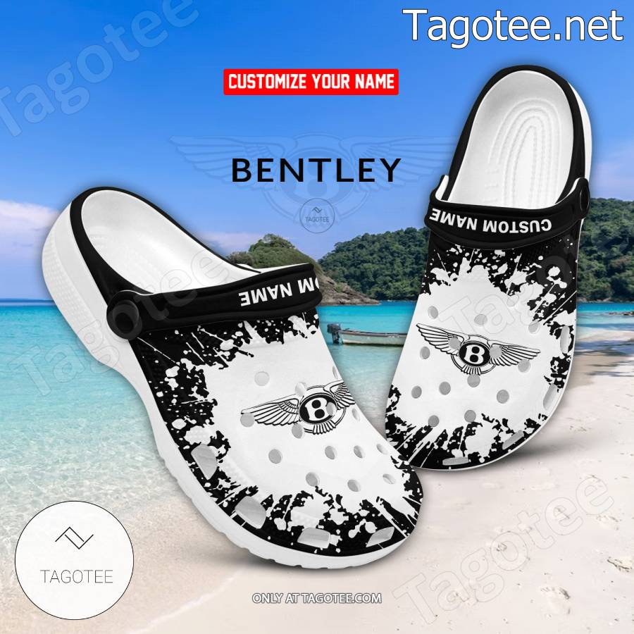 Bentley Brand Crocs Clogs - EmonShop