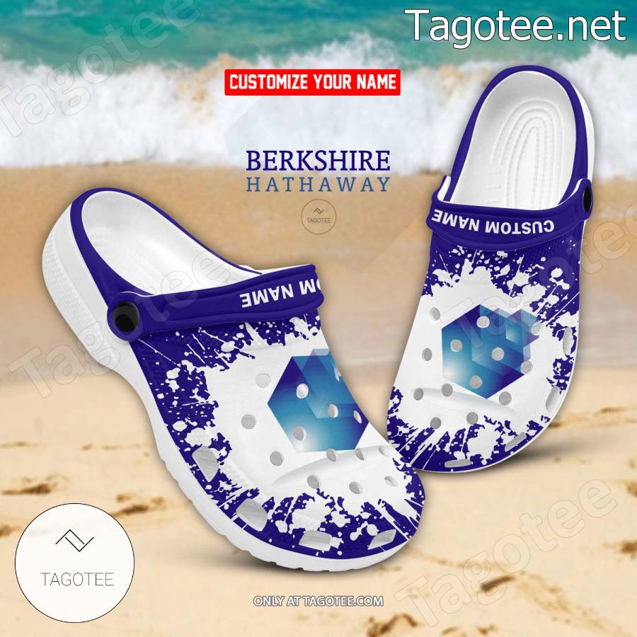 Berkshire Hathaway Brand Crocs Clogs - EmonShop