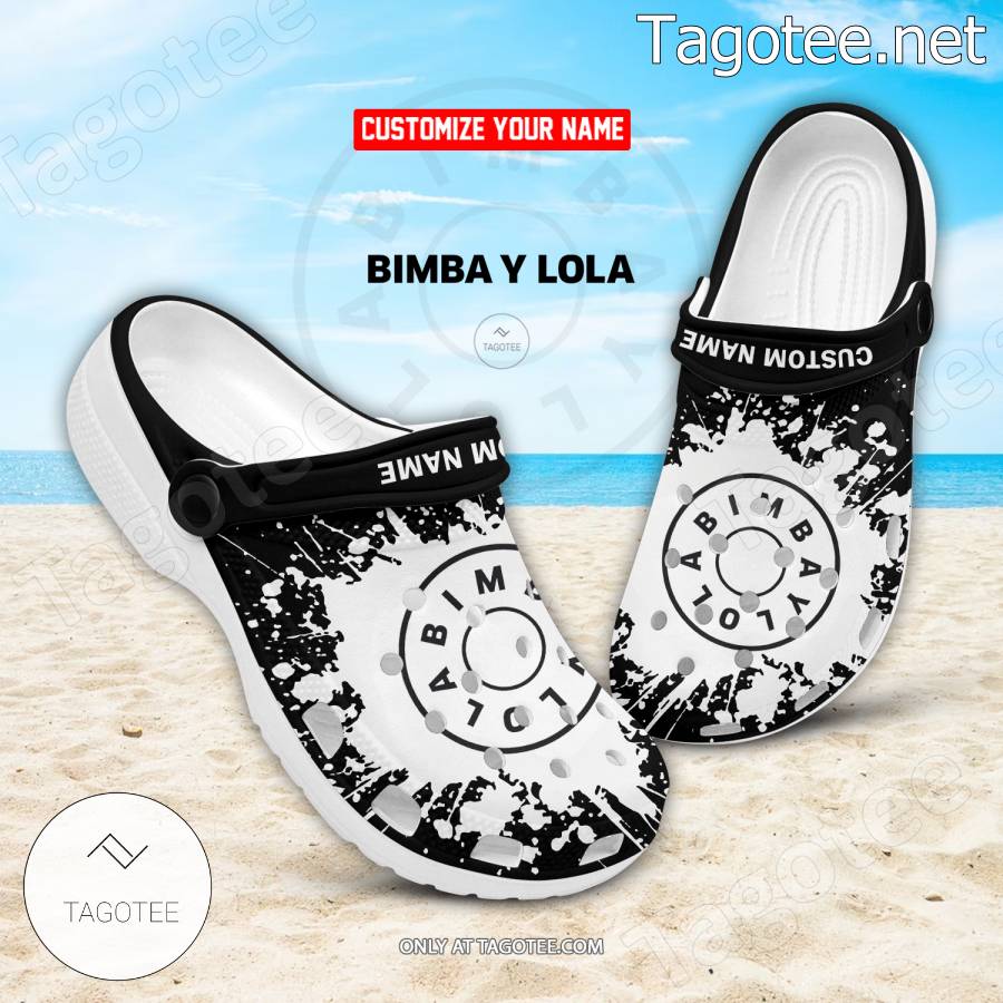 Bimba y Lola Logo Crocs Clogs - EmonShop