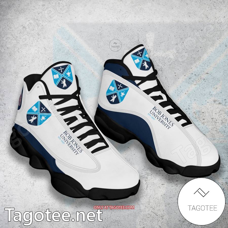 Bob Jones University Air Jordan 13 Shoes - BiShop