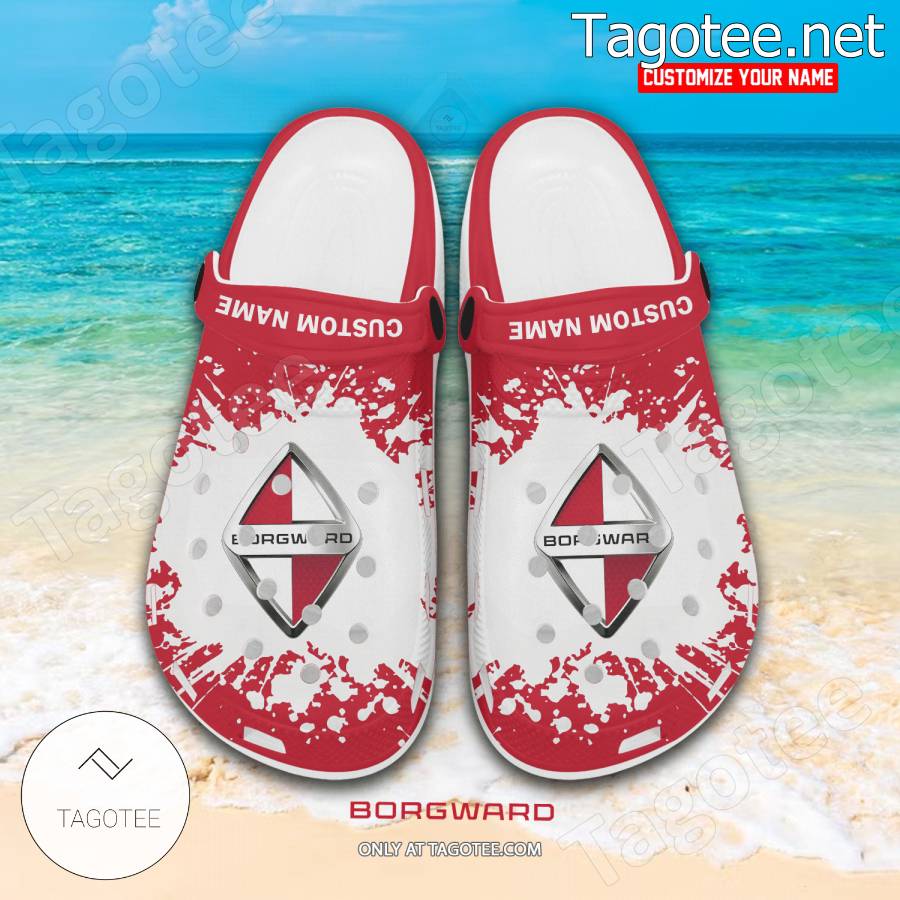 Borgward Brand Crocs Clogs - EmonShop a