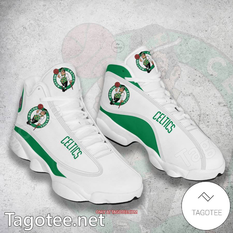 Boston Celtics Air Jordan 13 Shoes - EmonShop a