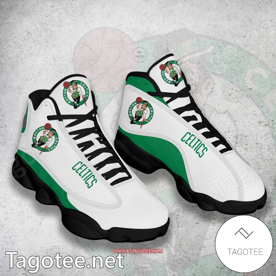 Boston Celtics Air Jordan 13 Shoes - EmonShop