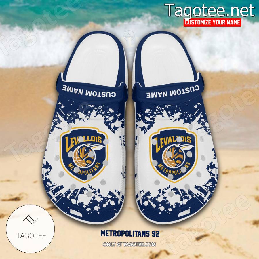 Boulogne-Levallois Metropolitans 92 Crocs Clogs - EmonShop a