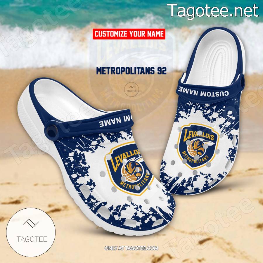 Boulogne-Levallois Metropolitans 92 Crocs Clogs - EmonShop