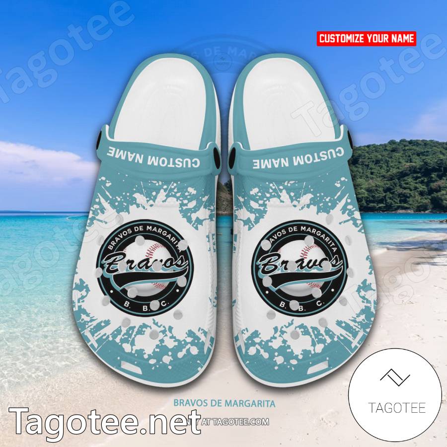 Bravos de Margarita Custom Crocs Clogs - EmonShop a