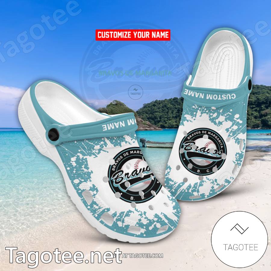 Bravos de Margarita Custom Crocs Clogs - EmonShop