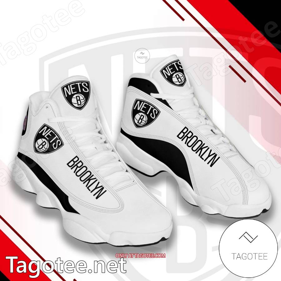 Brooklyn Nets Air Jordan 13 Shoes - EmonShop a