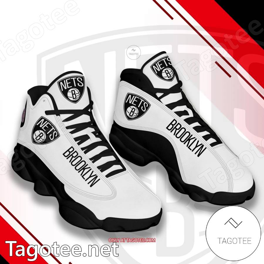 Brooklyn Nets Air Jordan 13 Shoes - EmonShop