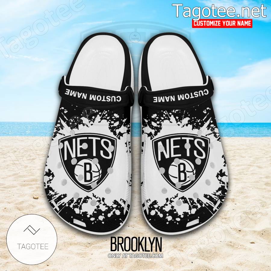 Brooklyn Nets Crocs Clogs - EmonShop a