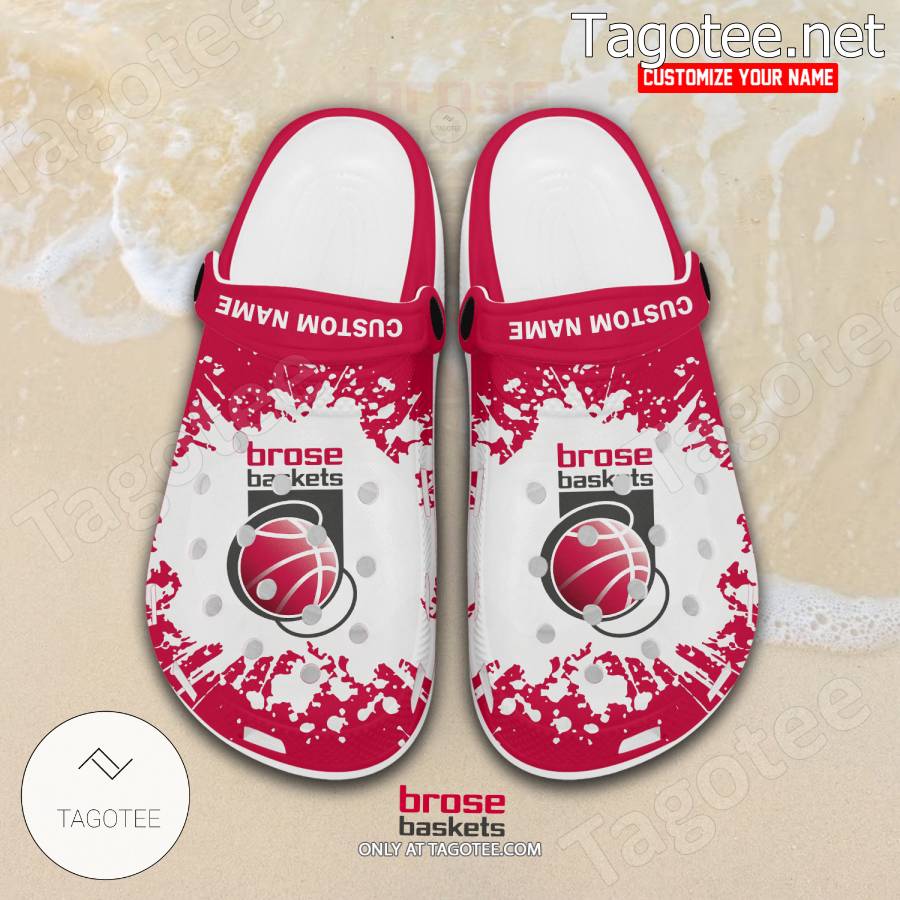 Brose Bamberg Logo Crocs Clogs - EmonShop a