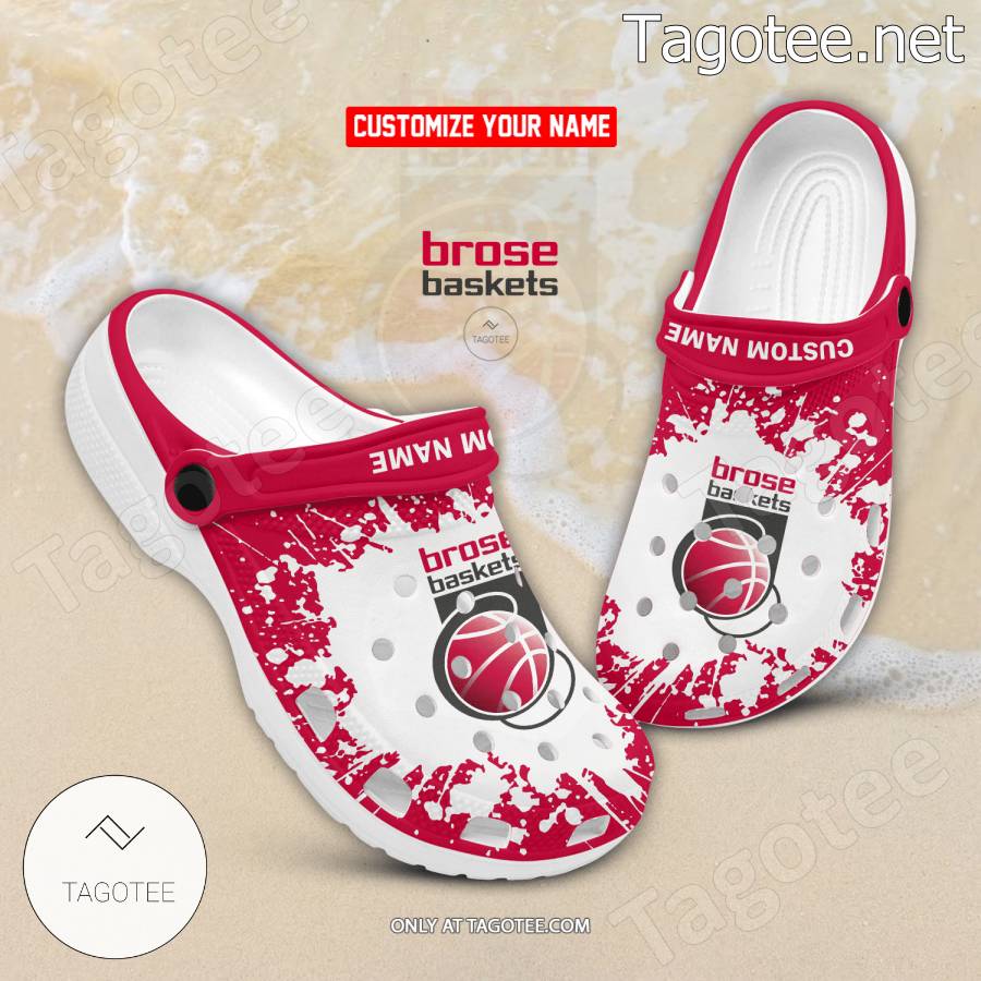 Brose Bamberg Logo Crocs Clogs - EmonShop