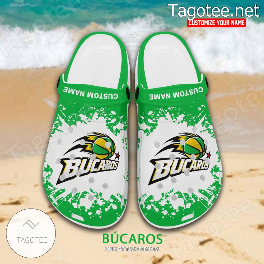 Bucaros Logo Crocs Clogs - EmonShop a