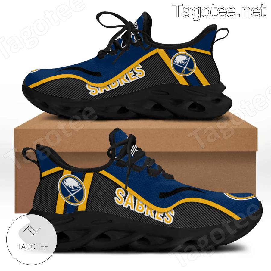 Buffalo Sabres Personalized NHL Max Soul Shoes a