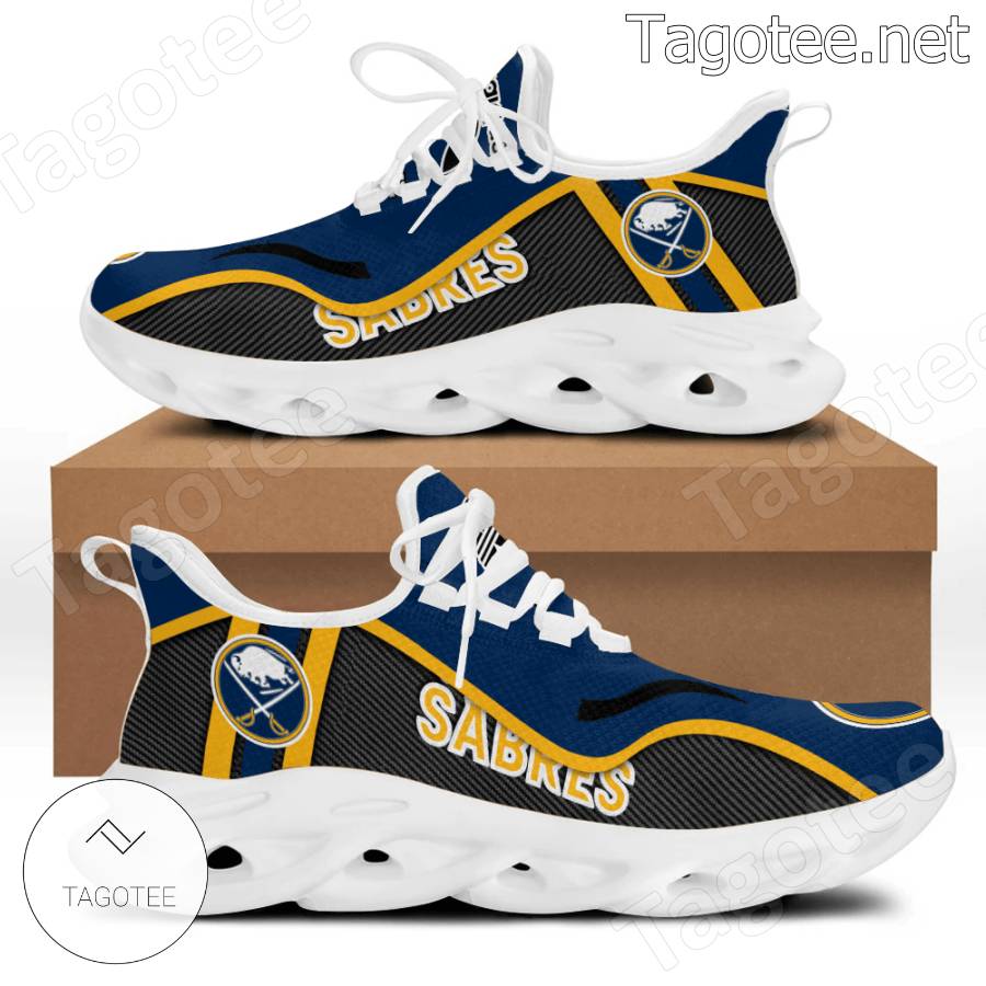 Buffalo Sabres Personalized NHL Max Soul Shoes