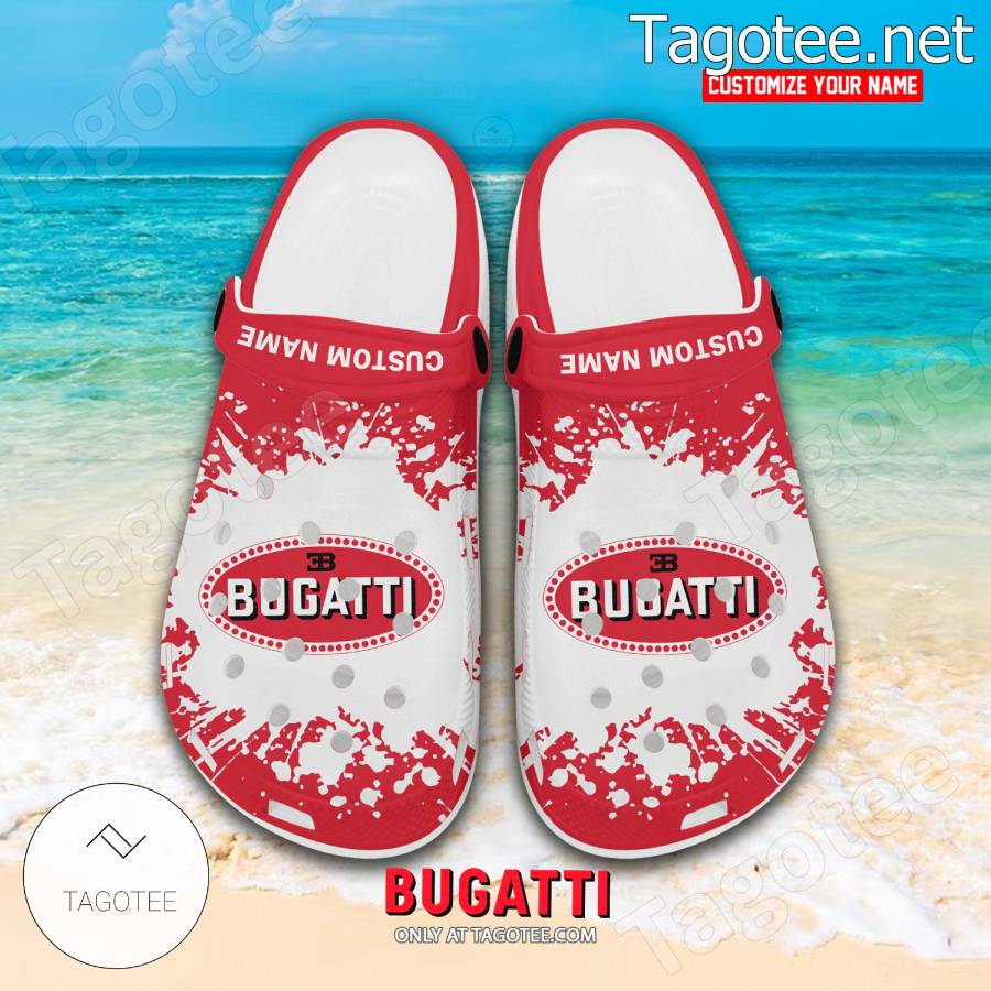 Bugatti Brand Crocs Clogs - EmonShop a