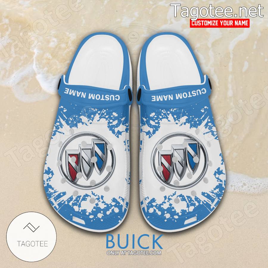 Buick Brand Crocs Clogs - EmonShop a