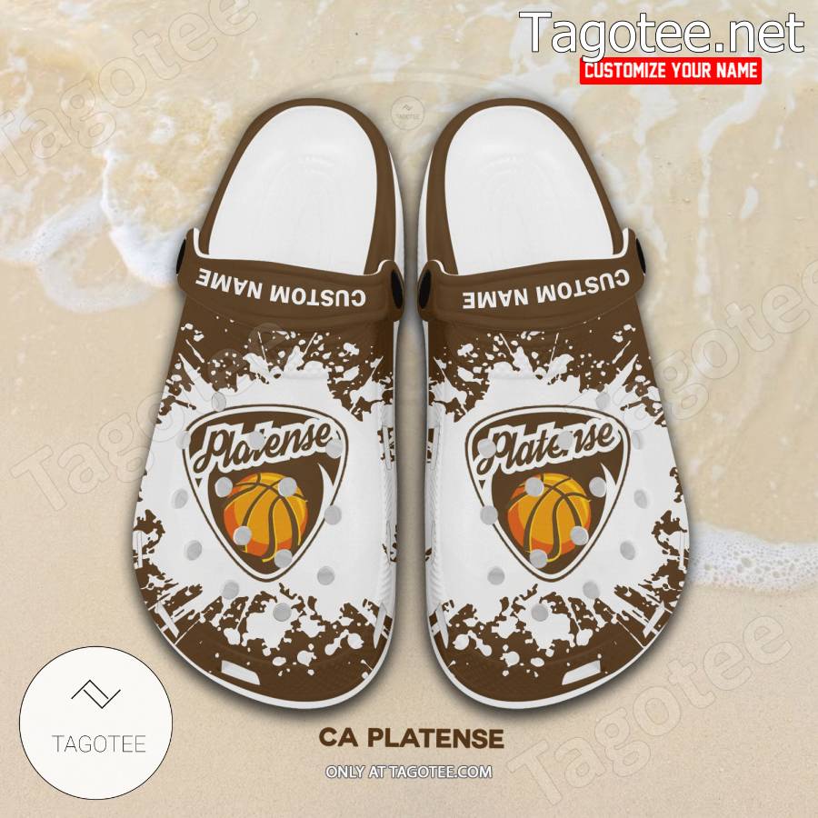 CA Platense Crocs Clogs - EmonShop a