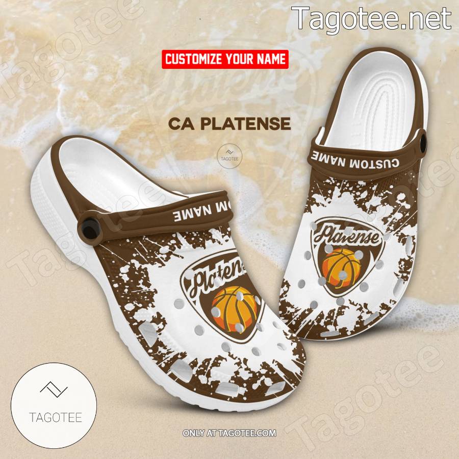 CA Platense Crocs Clogs - EmonShop