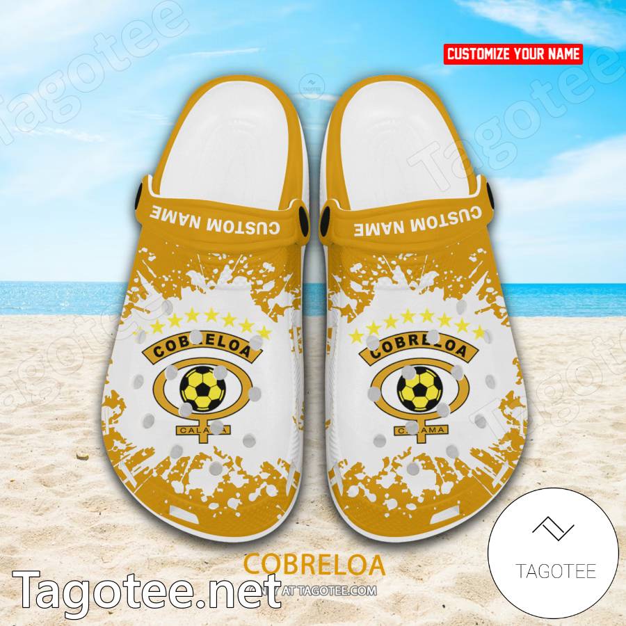 CD Cobreloa Custom Name Crocs Clogs - EmonShop a