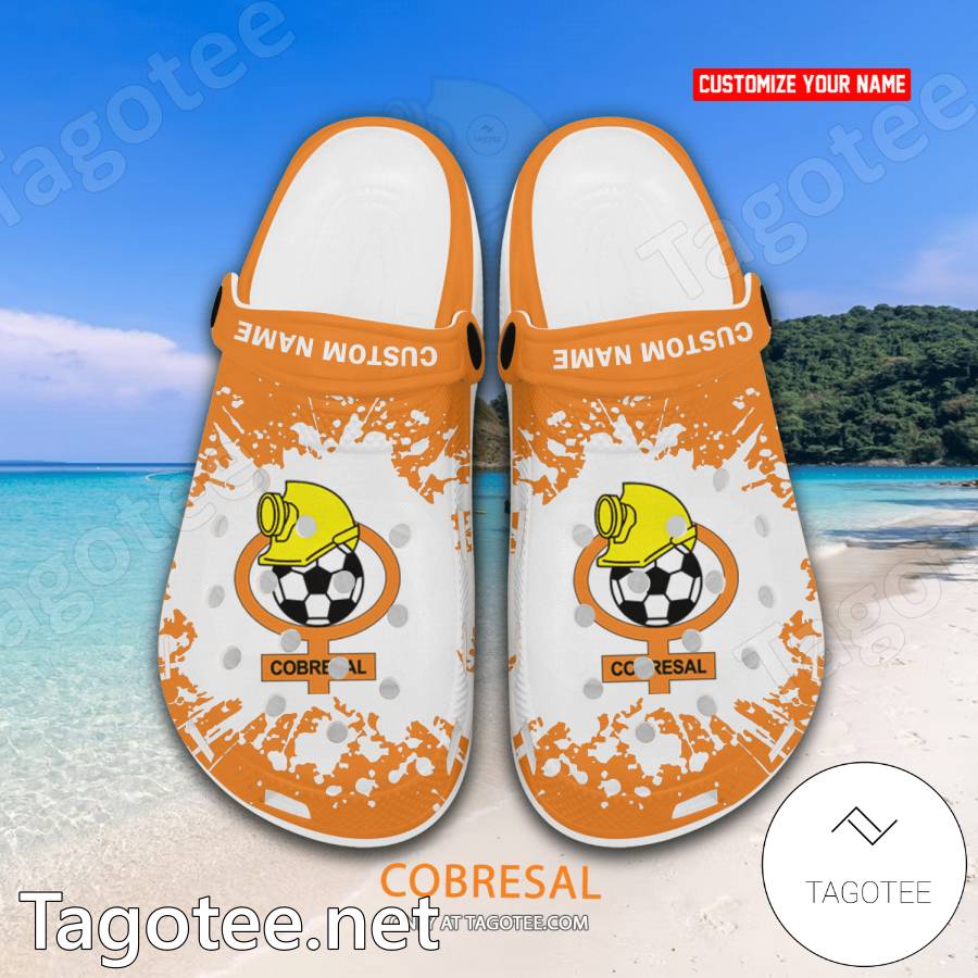 CD Cobresal Custom Name Crocs Clogs - EmonShop a