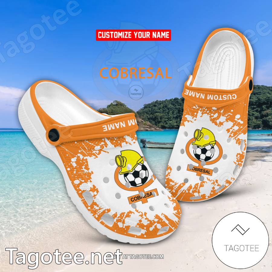 CD Cobresal Custom Name Crocs Clogs - EmonShop