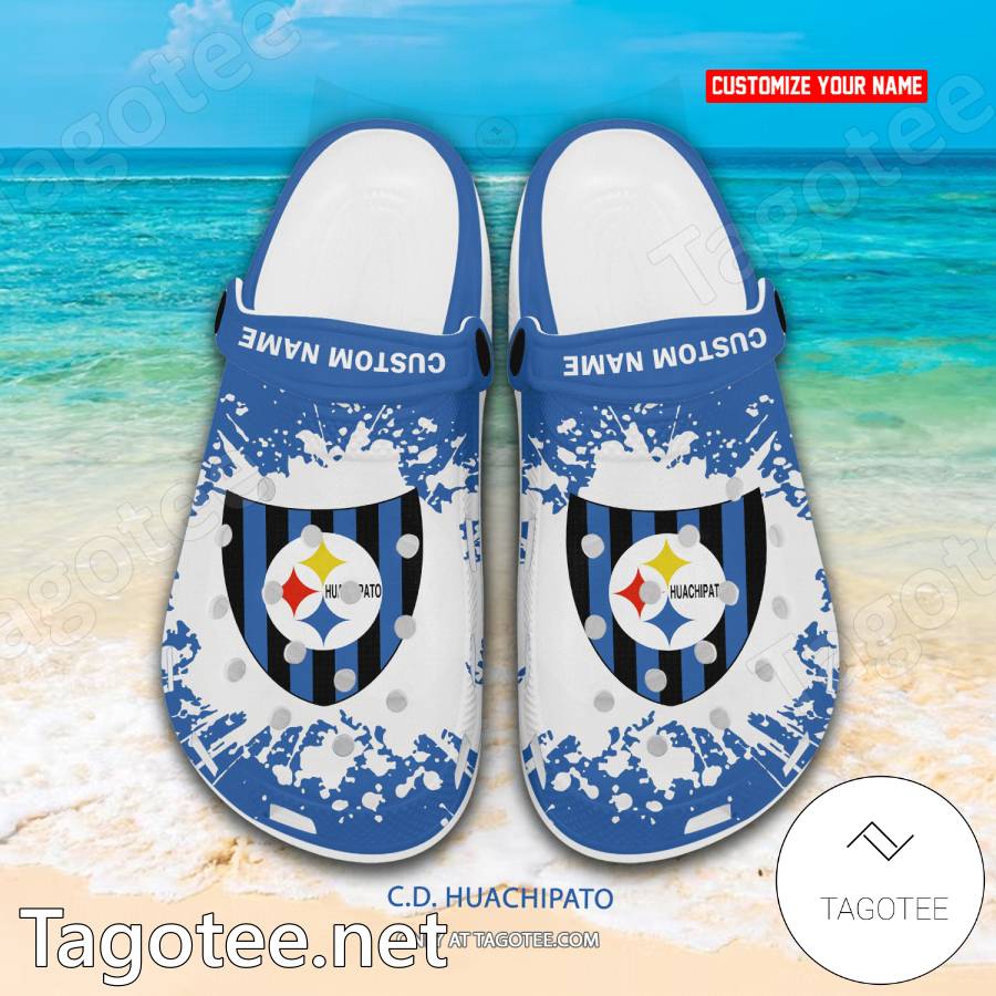 CD Huachipato Custom Name Crocs Clogs - EmonShop a