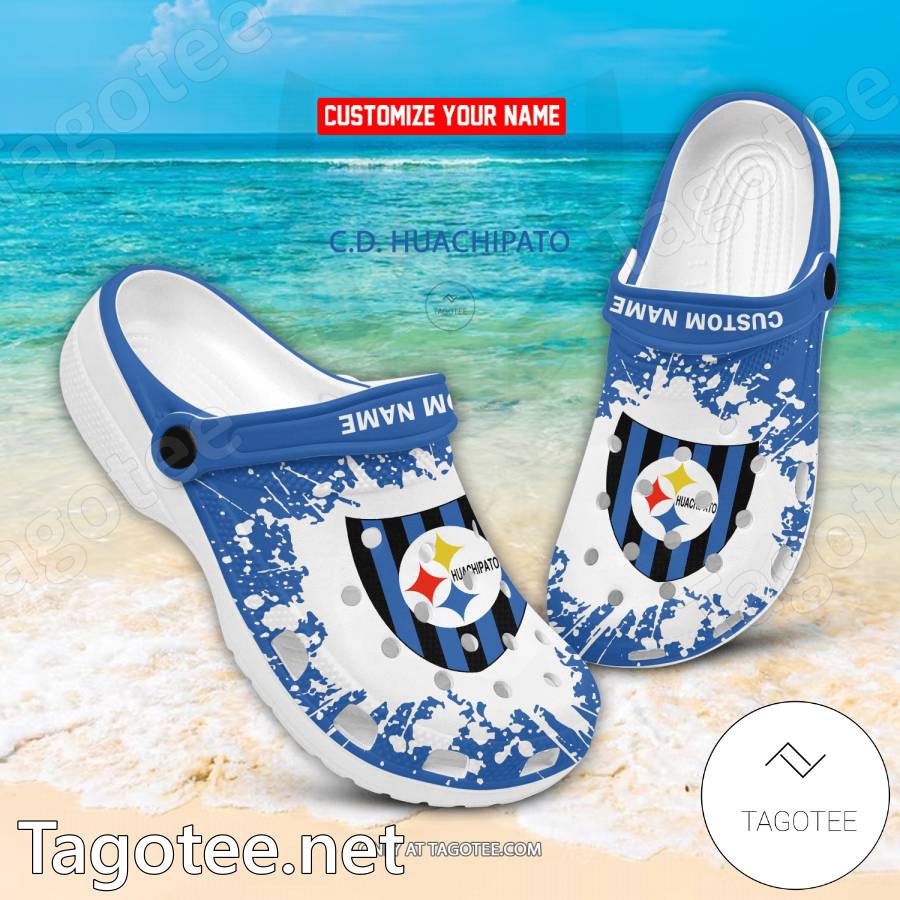 CD Huachipato Custom Name Crocs Clogs - EmonShop