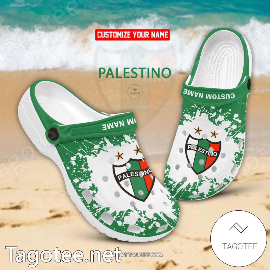 CD Palestino Custom Name Crocs Clogs - EmonShop