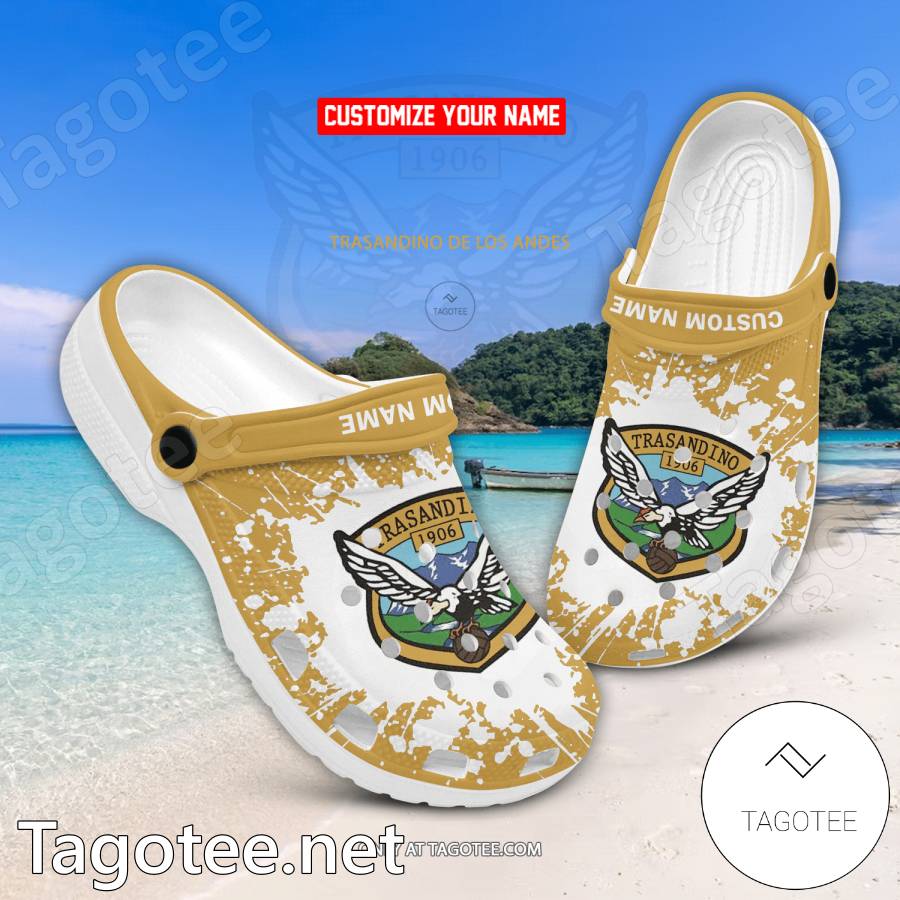 CD Trasandino Custom Name Crocs Clogs - EmonShop