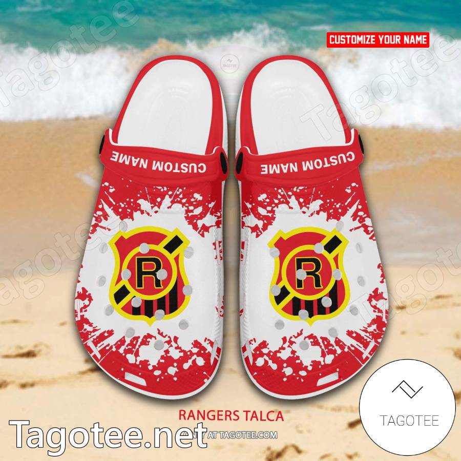 CSD Rangers Custom Name Crocs Clogs - EmonShop a