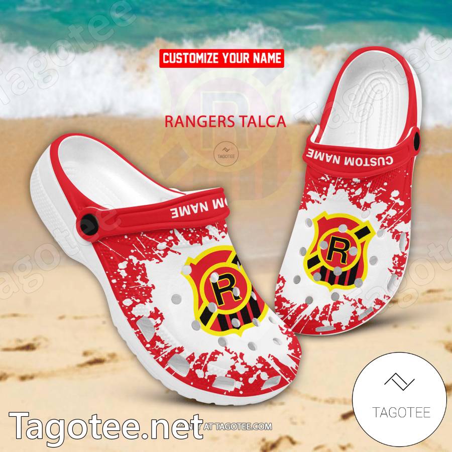 CSD Rangers Custom Name Crocs Clogs - EmonShop