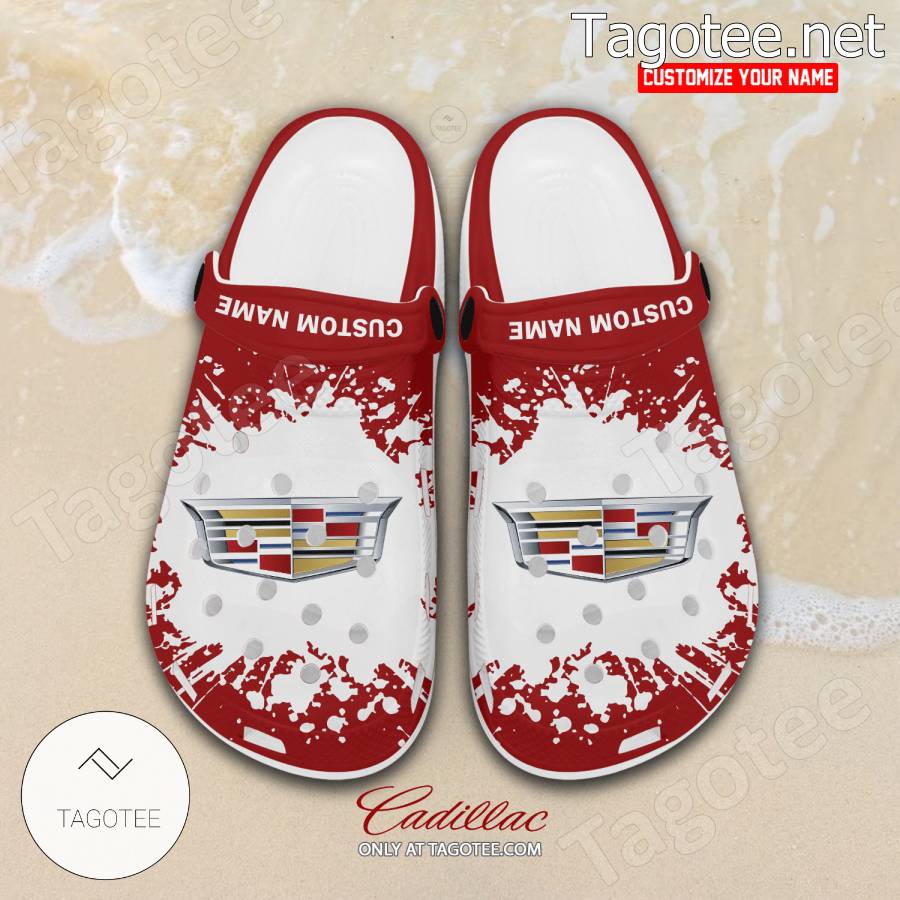 Cadillac Brand Crocs Clogs - EmonShop a