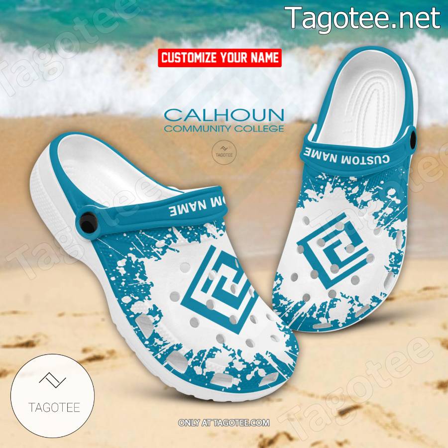 Calhoun Community College Custom Crocs Clogs - BiShop