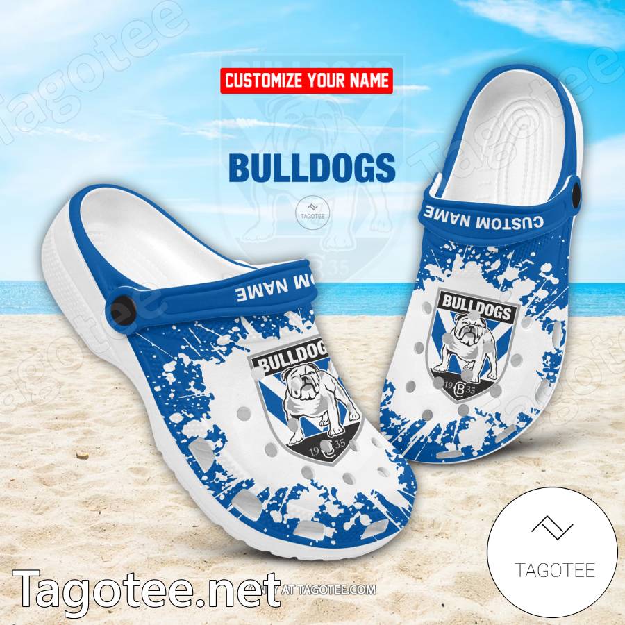 Canterbury-Bankstown Bulldogs Custom Crocs Clogs - EmonShop