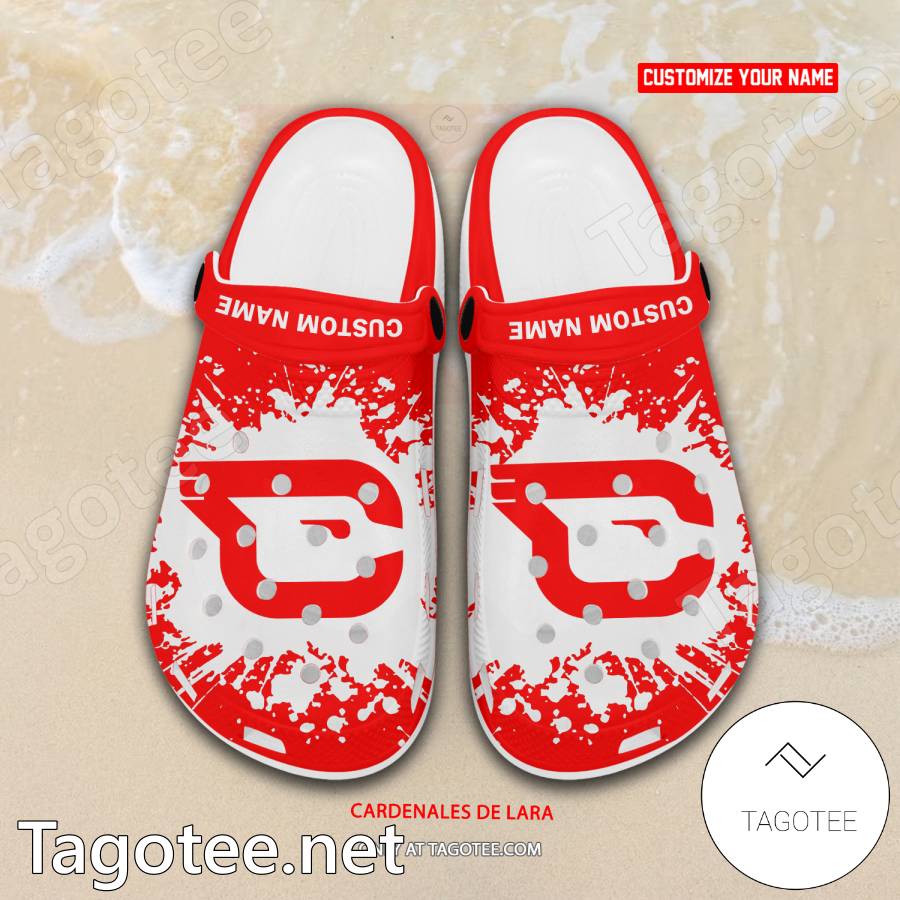 Cardenales de Lara Custom Crocs Clogs - EmonShop a